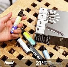 【果汁公園】FITPOD RBAR Q1 手感漆面 可重複注油一次性 ❀