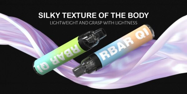 【果汁公園】FITPOD RBAR Q1 手感漆面 可重複注油一次性 ❀