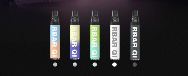 【果汁公園】FITPOD RBAR Q1 手感漆面 可重複注油一次性 ❀