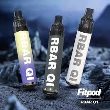 【果汁公園】FITPOD RBAR Q1 手感漆面 可重複注油一次性 ❀