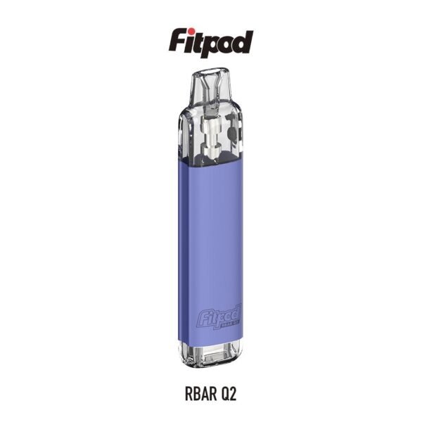 【果汁公園】FITPOD RBAR Q2 質感在線 可重複注油一次性 ❀