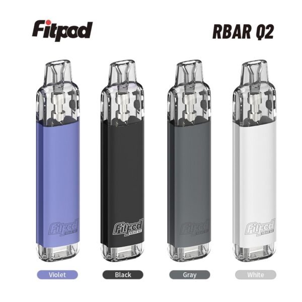 【果汁公園】FITPOD RBAR Q2 質感在線 可重複注油一次性 ❀