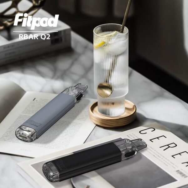 【果汁公園】FITPOD RBAR Q2 質感在線 可重複注油一次性 ❀