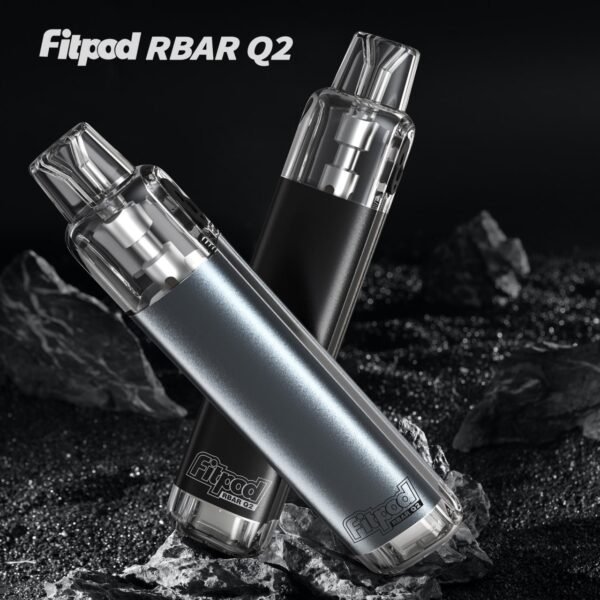 【果汁公園】FITPOD RBAR Q2 質感在線 可重複注油一次性 ❀