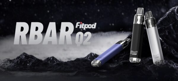 【果汁公園】FITPOD RBAR Q2 質感在線 可重複注油一次性 ❀