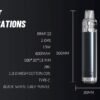 【果汁公園】FITPOD RBAR Q2 質感在線 可重複注油一次性 ❀