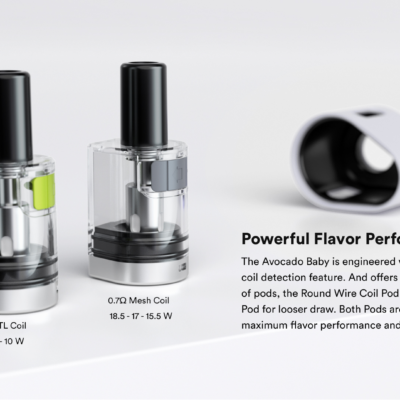 VAPTIO Avocado Baby 酪梨寶寶 空煙彈 替換倉