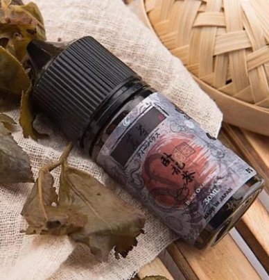茗茶系列 煙油 30ml (0-50mg)