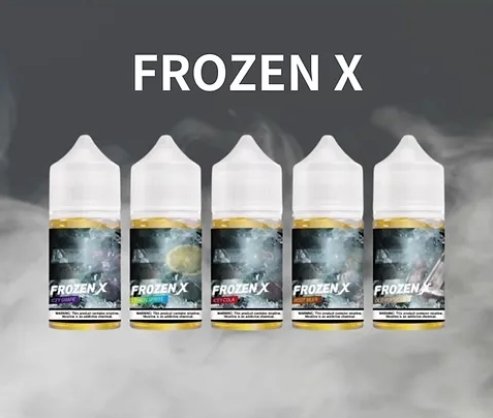 Frozen X 冰雪奇緣系列 煙油 30ml (30-50mg)
