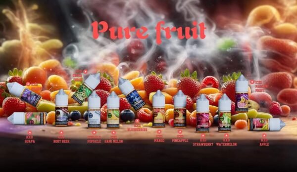 日本 Pire Fruit 純粹果物 系列 30ml (30-50mg)