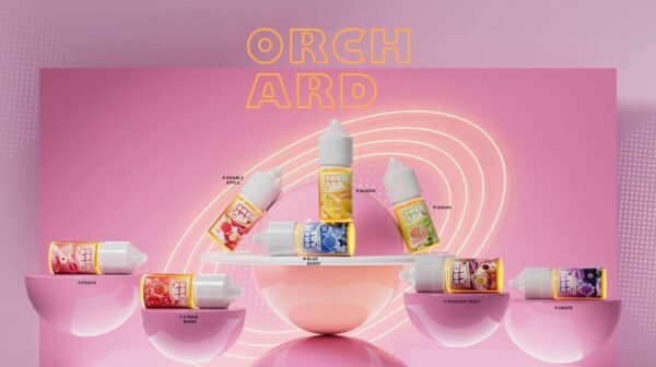 日本Orchard 果園系列 煙油 30ml (30-50mg)