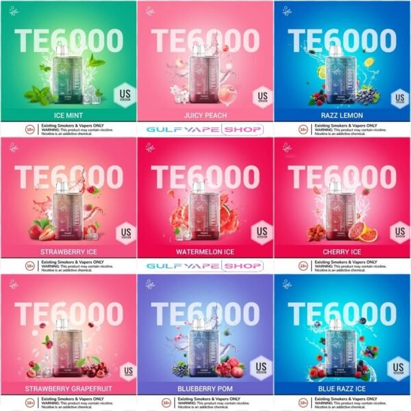 美國 EBCREATE TE 6000口 一次性拋棄式主機