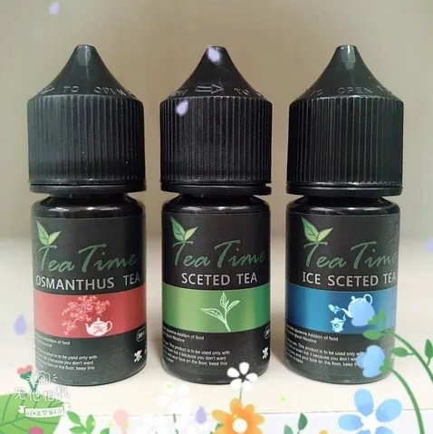 TEA TIMES系列 嚴選茶品 煙油 30ml (0-50mg)