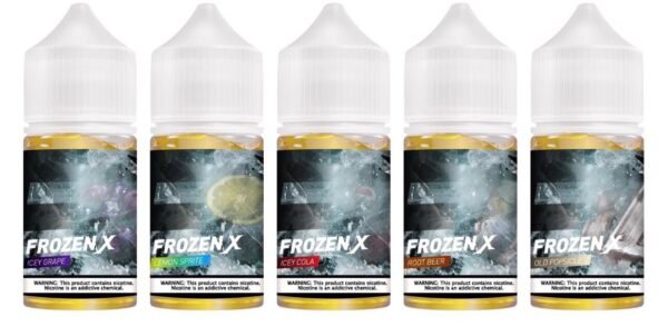 Frozen X 冰雪奇緣系列 煙油 30ml (30-50mg)