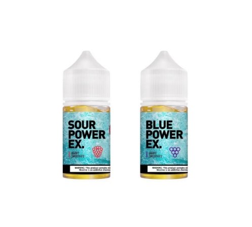 Power EX系列 煙油 30ml (30-50mg)