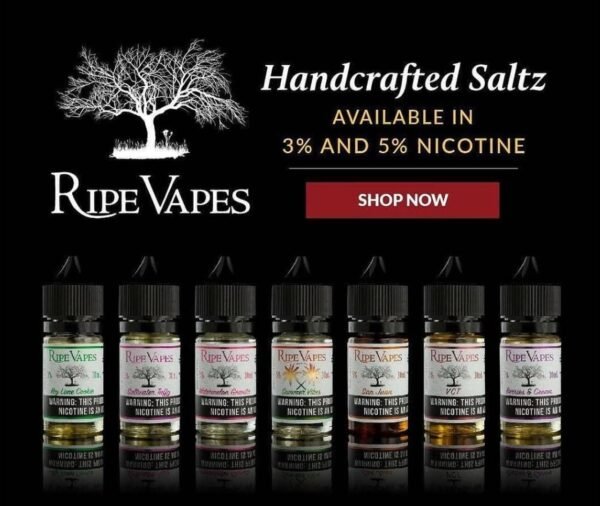 RIPE VAPES 生命之樹 煙油 30ml (30-50mg)