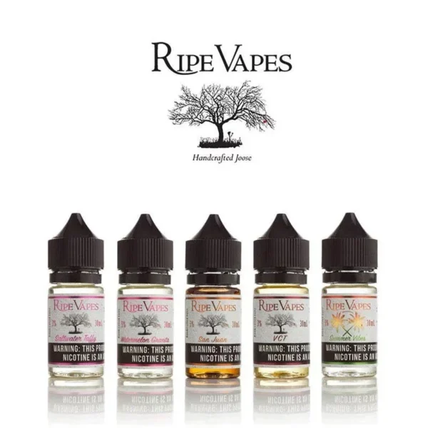 RIPE VAPES 生命之樹 煙油 30ml (30-50mg)