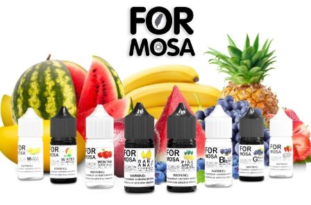 Formosa福爾摩沙系列 煙油 30ml (0-50mg)