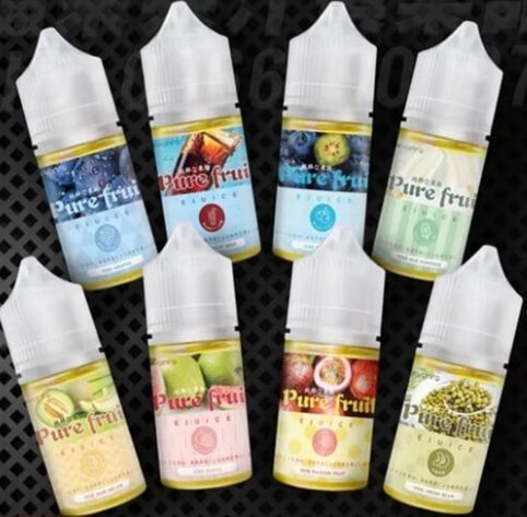 日本 Pire Fruit 純粹果物 系列 30ml (30-50mg)