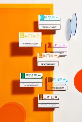 LEME樂美美版加熱菸煙彈 通用IQOS主機