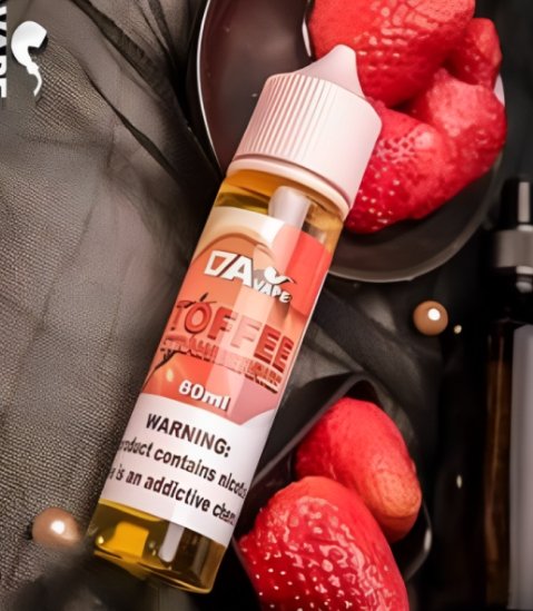 DAVAPE 草莓太妃糖 煙油 60ml (0-12mg)