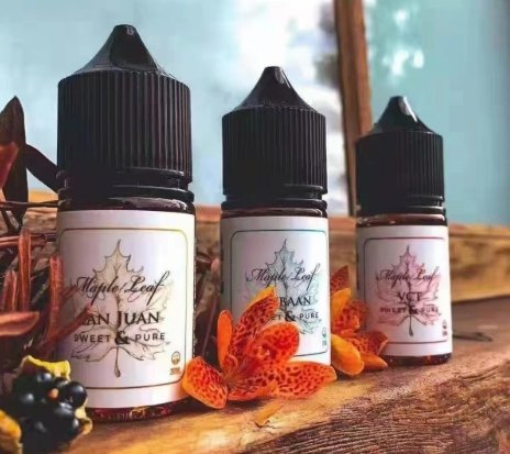 Maple Leaf楓葉系列 煙油 30ml (35-50mg)