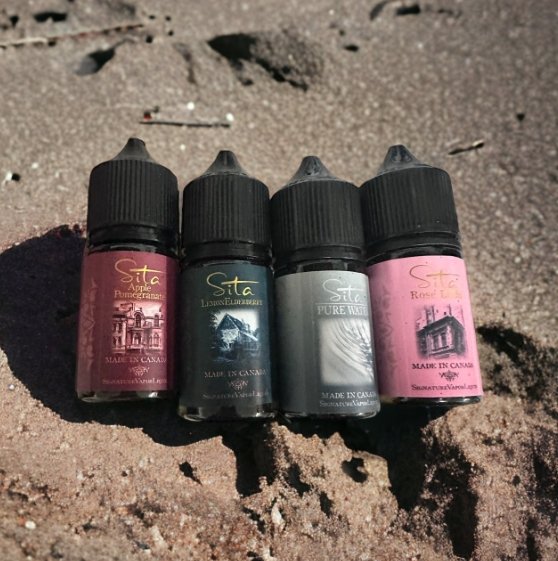 美國原裝 SITA系列 煙油 30ml (30-50mg)