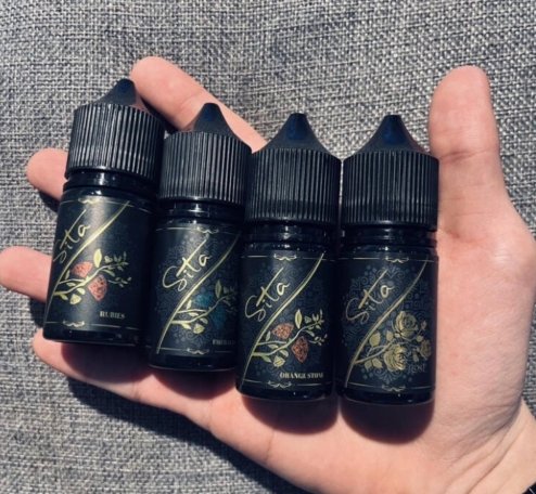 美國原裝 SITA系列 煙油 30ml (30-50mg)