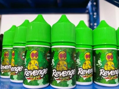 Revenge 小綠人 巫毒娃娃煙油 30ml (30-50mg)