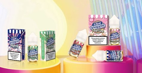 SNAPPLE 思樂寶系列 煙油 30ml (40-50mg)