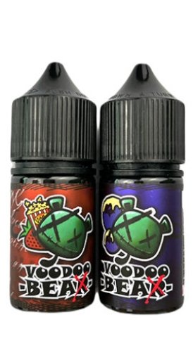 VOODOO BEAR 巫毒熊系列煙油 30ml (0-50mg)