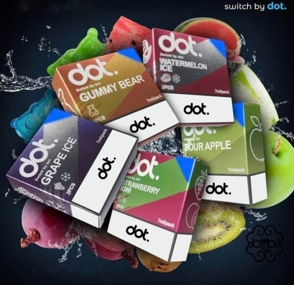 DOT Switch 佩特里 拋棄式 煙彈