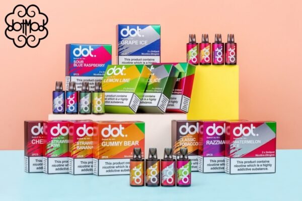 DOT Switch 佩特里 拋棄式 煙彈