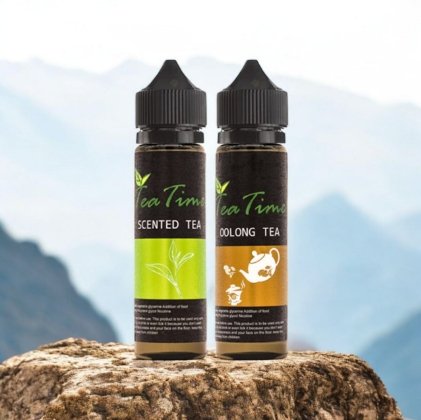 TEA TIMES系列 嚴選茶品 煙油 60ml(0-12mg)