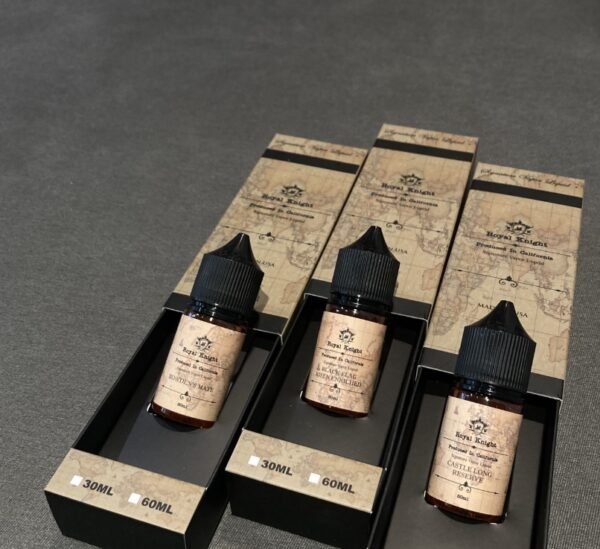 美國進口 Royal Knight 皇家騎士 30ml(30-50mg)