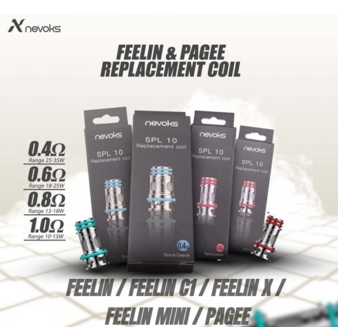 Nevoks Feelin 菲林 感覺空倉/成品芯