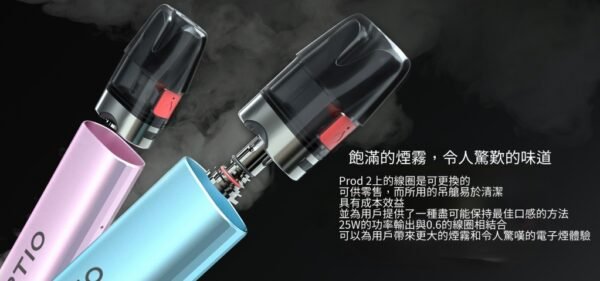 Vaptio Prod II 帕拉德二代 空倉一盒2入