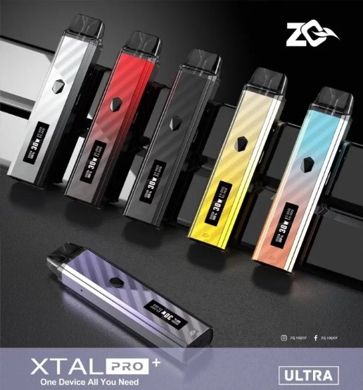 ZQ XTAL PRO 空倉/成品芯