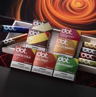 DOT Switch 佩特里 拋棄式 煙彈