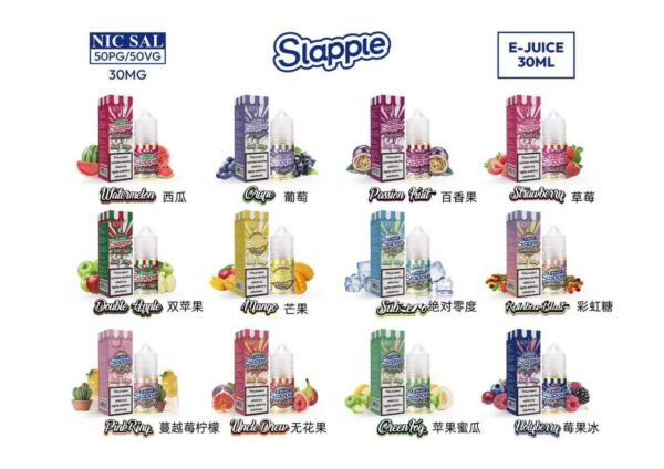 SNAPPLE 思樂寶系列 煙油 30ml (40-50mg)