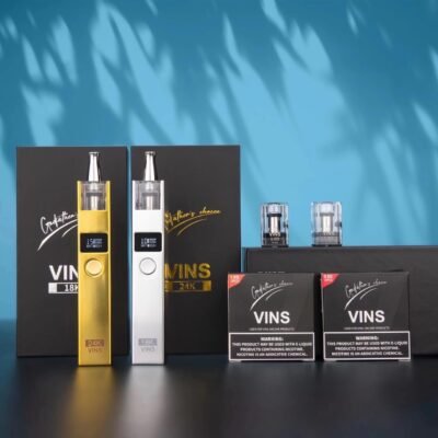 VINS 18K小銀條/24K小金條 0.8/1.0空煙彈
