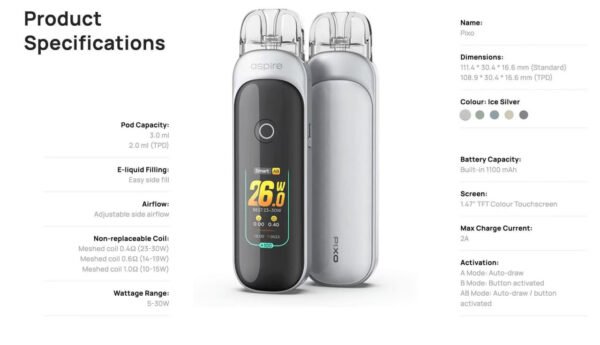 Aspire Pixo 全螢幕觸控 高科技 主機(未到港)