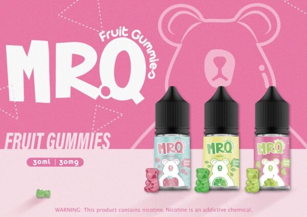 MR.Q 小熊軟糖系列 煙油 30ml (30-50mg)