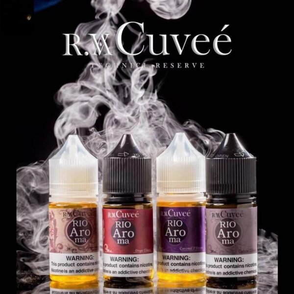 Rio Aroma 系列煙油 30ml (30-50mg)
