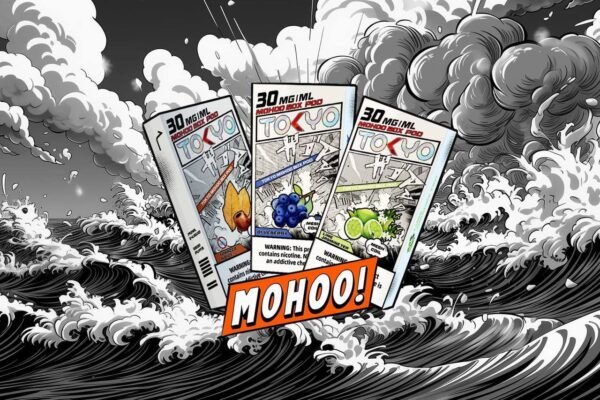 TOKYO MOHOO BOX 東京魔盒 煙桿