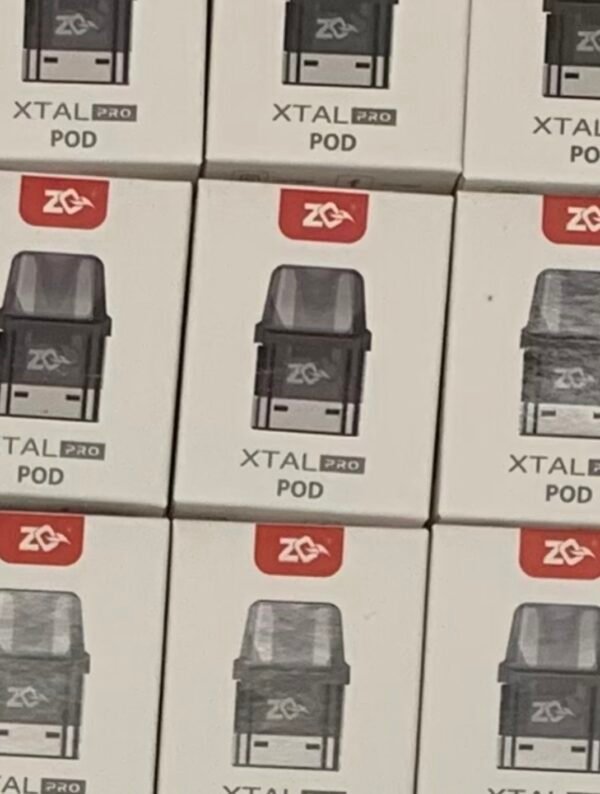 ZQ XTAL PRO 空倉/成品芯