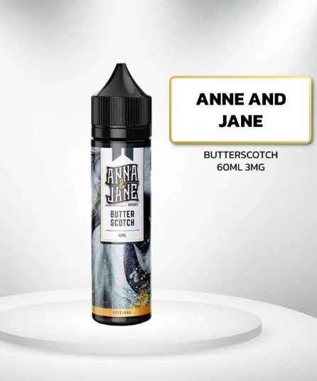 ANNE&JANE 安娜與簡 50ml (6-12mg)