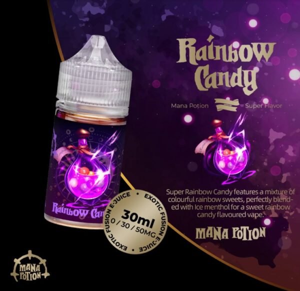 魔法藥劑系列 煙油 30ml (30-50MG)