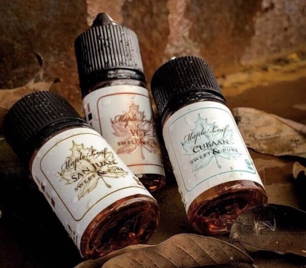 Maple Leaf楓葉系列 煙油 30ml (35-50mg)