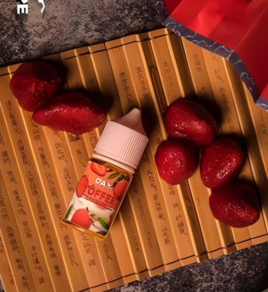 DAVAPE 草莓太妃糖 煙油 30ml (0-50mg)